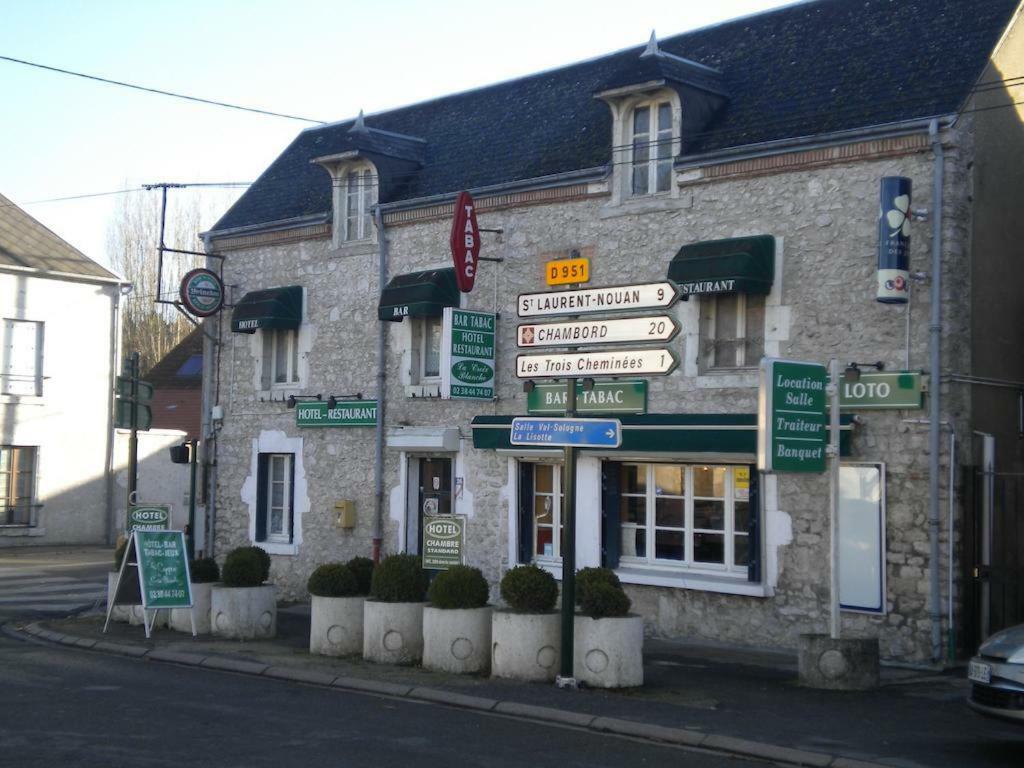 Hotel Du Cygne De La Croix Blanche Lailly-en-Val Exteriör bild