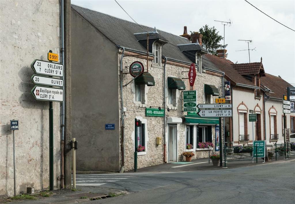 Hotel Du Cygne De La Croix Blanche Lailly-en-Val Exteriör bild