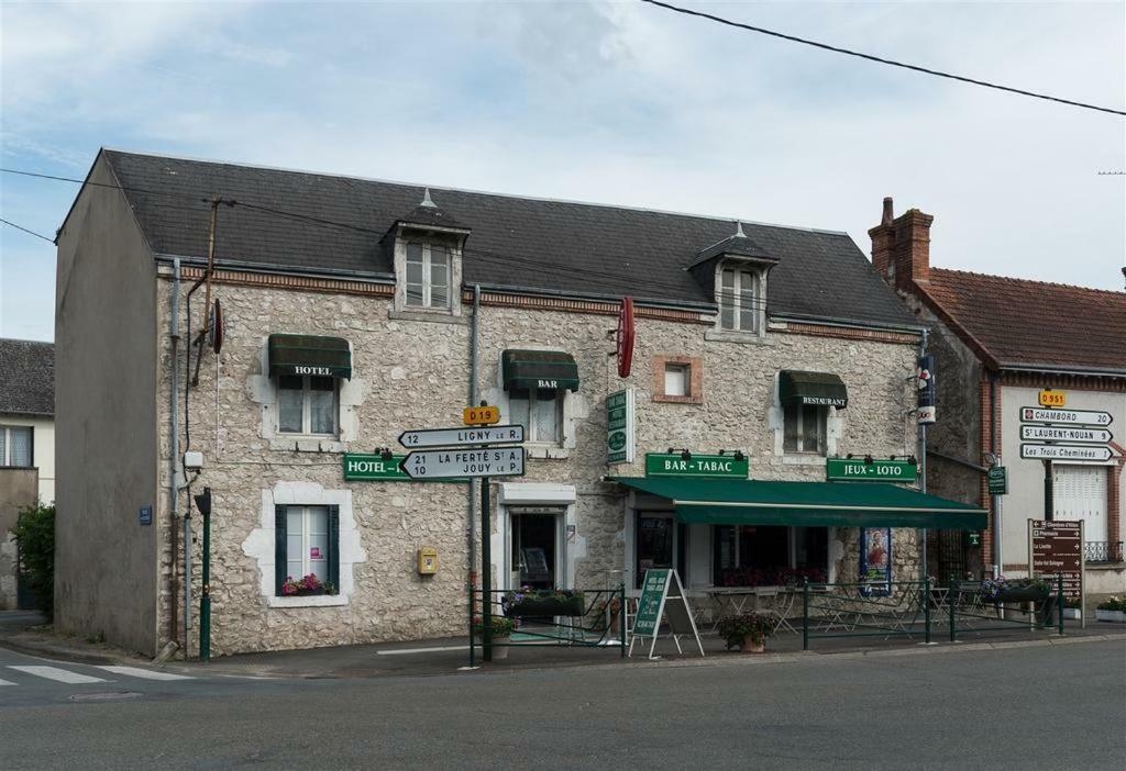 Hotel Du Cygne De La Croix Blanche Lailly-en-Val Exteriör bild